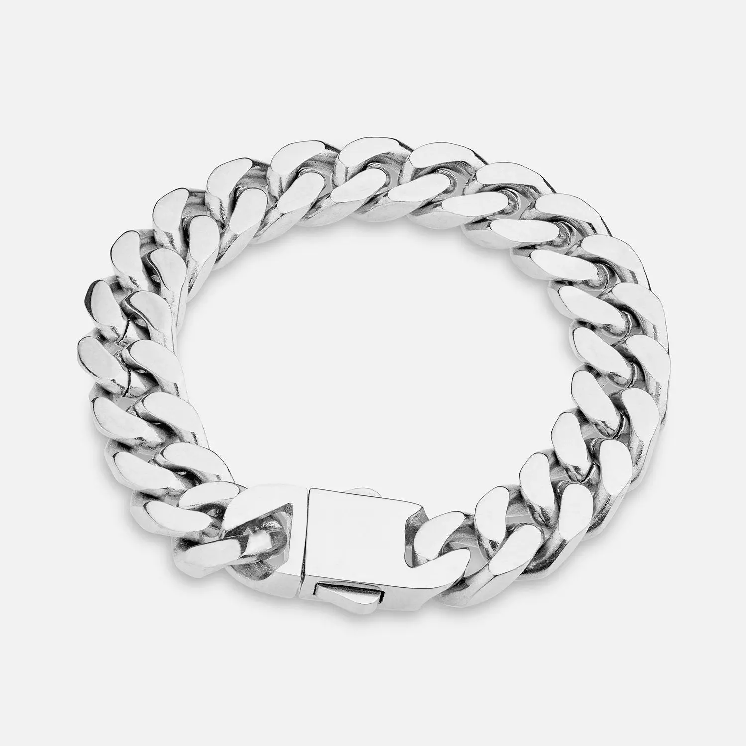 12MM Cuban Bracelet - Image 3