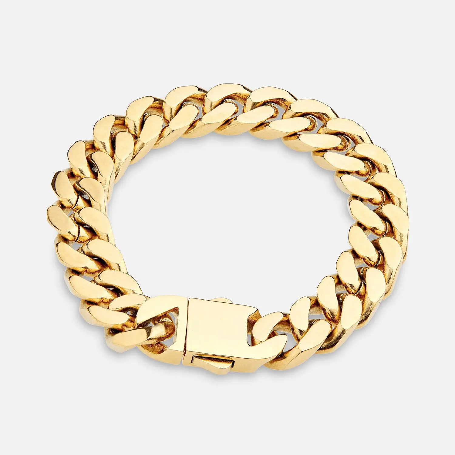 12MM Cuban Bracelet - Image 4