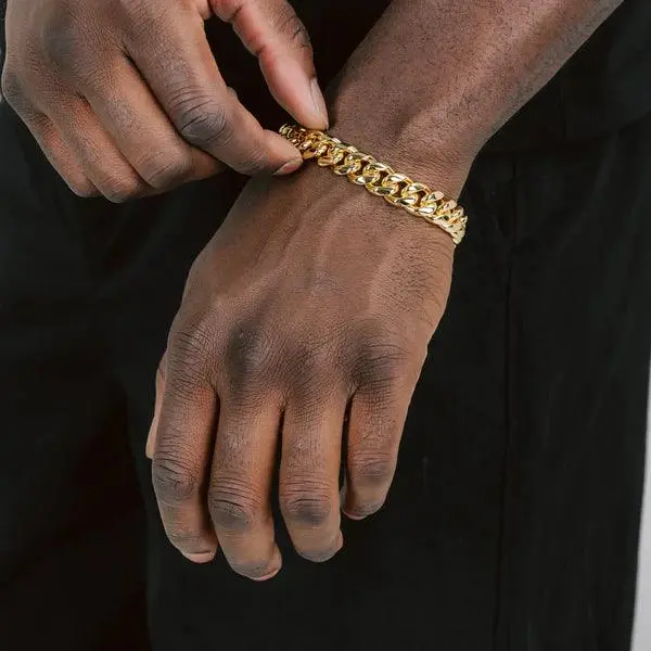12MM MIAMI CUBAN BRACELET - Image 4