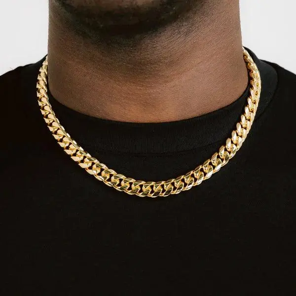 12MM MIAMI CUBAN CHAIN - Image 2
