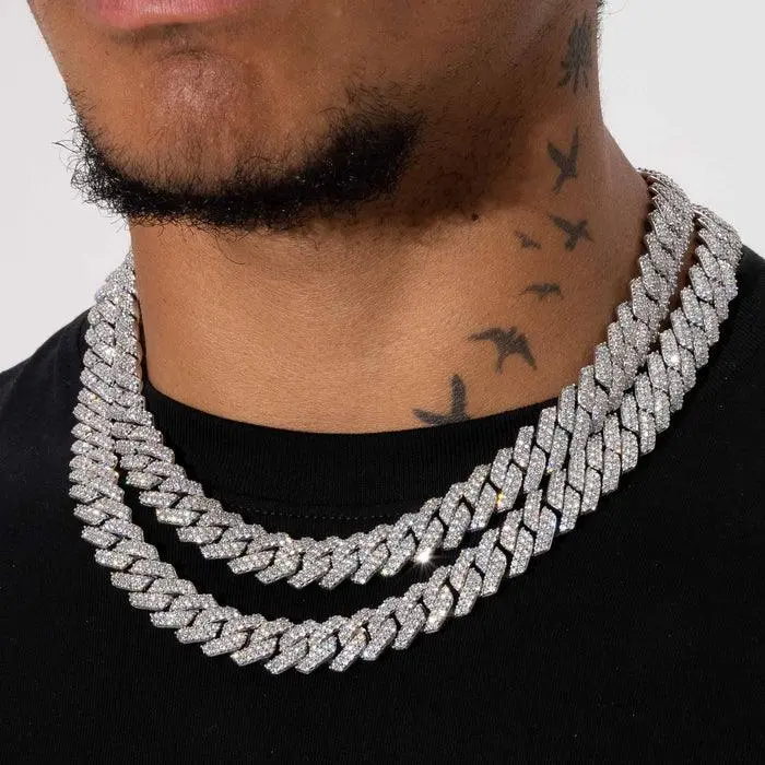 14MM ICED OUT CUBAN CHAIN - Image 4
