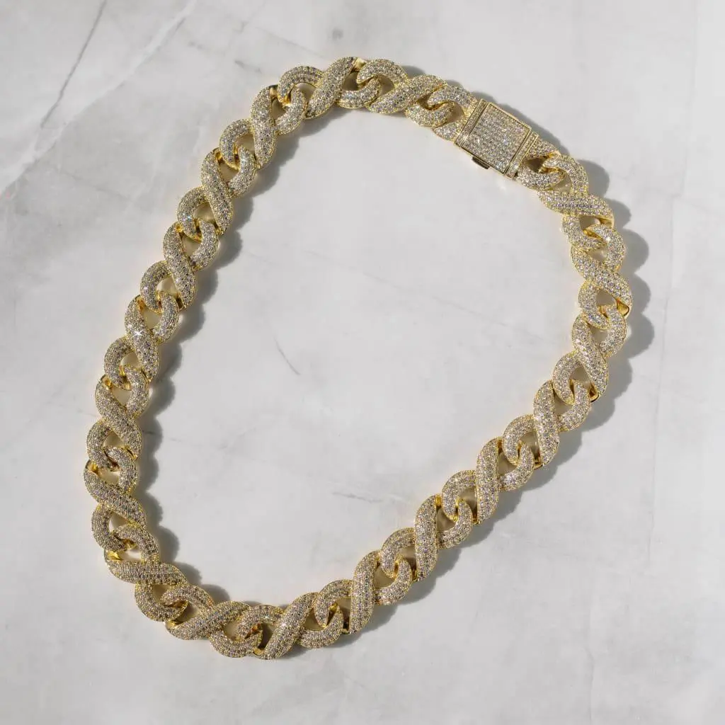 15mm Infinity Diamond Chain - Image 10