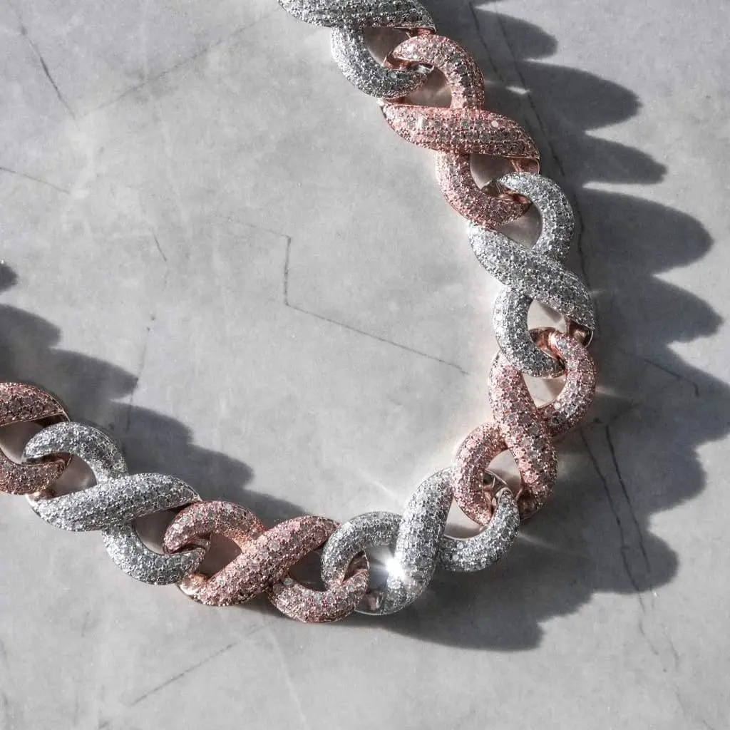 15mm Infinity Diamond Chain - Image 12