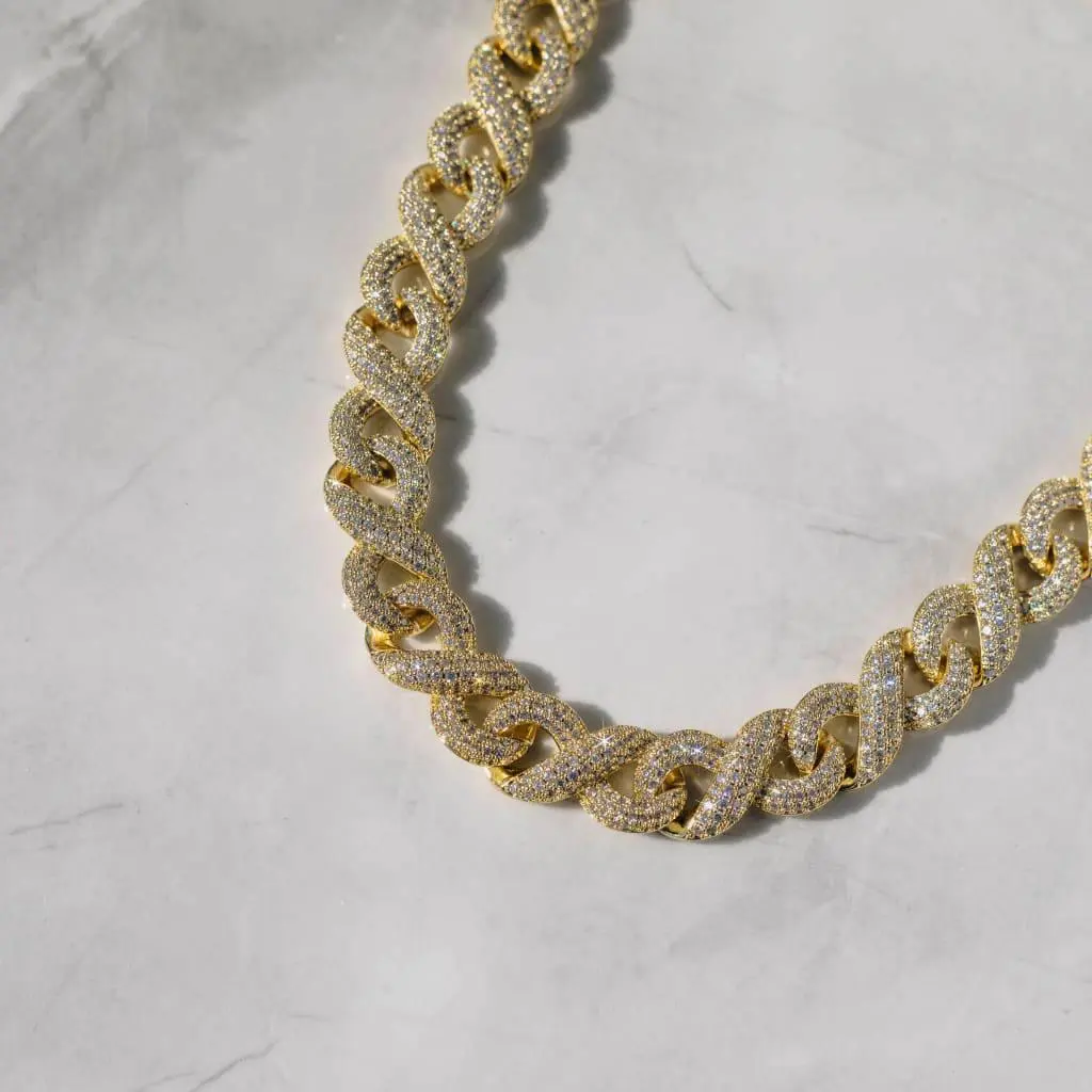 15mm Infinity Diamond Chain - Image 9