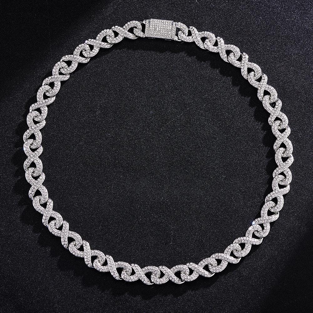16MM ICED OUT INFINITY CUBAN CHAIN - Image 3