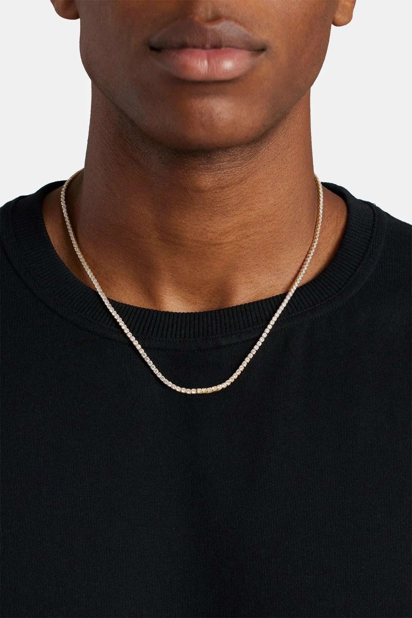 2.5mm Micro Tennis Chain - Image 10