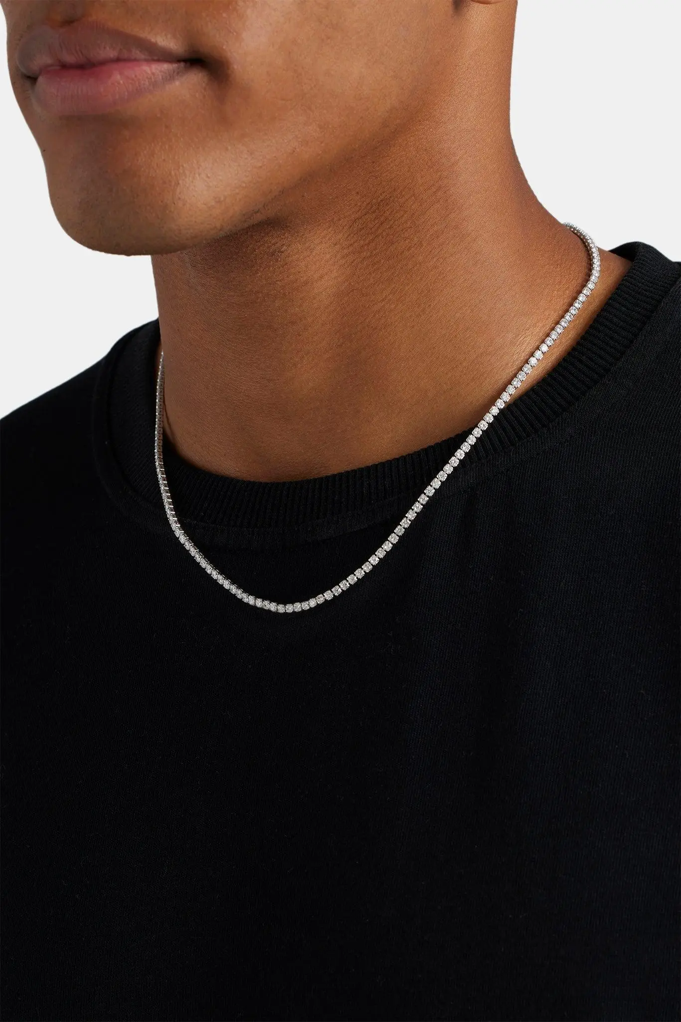 2.5mm Micro Tennis Chain - Image 4
