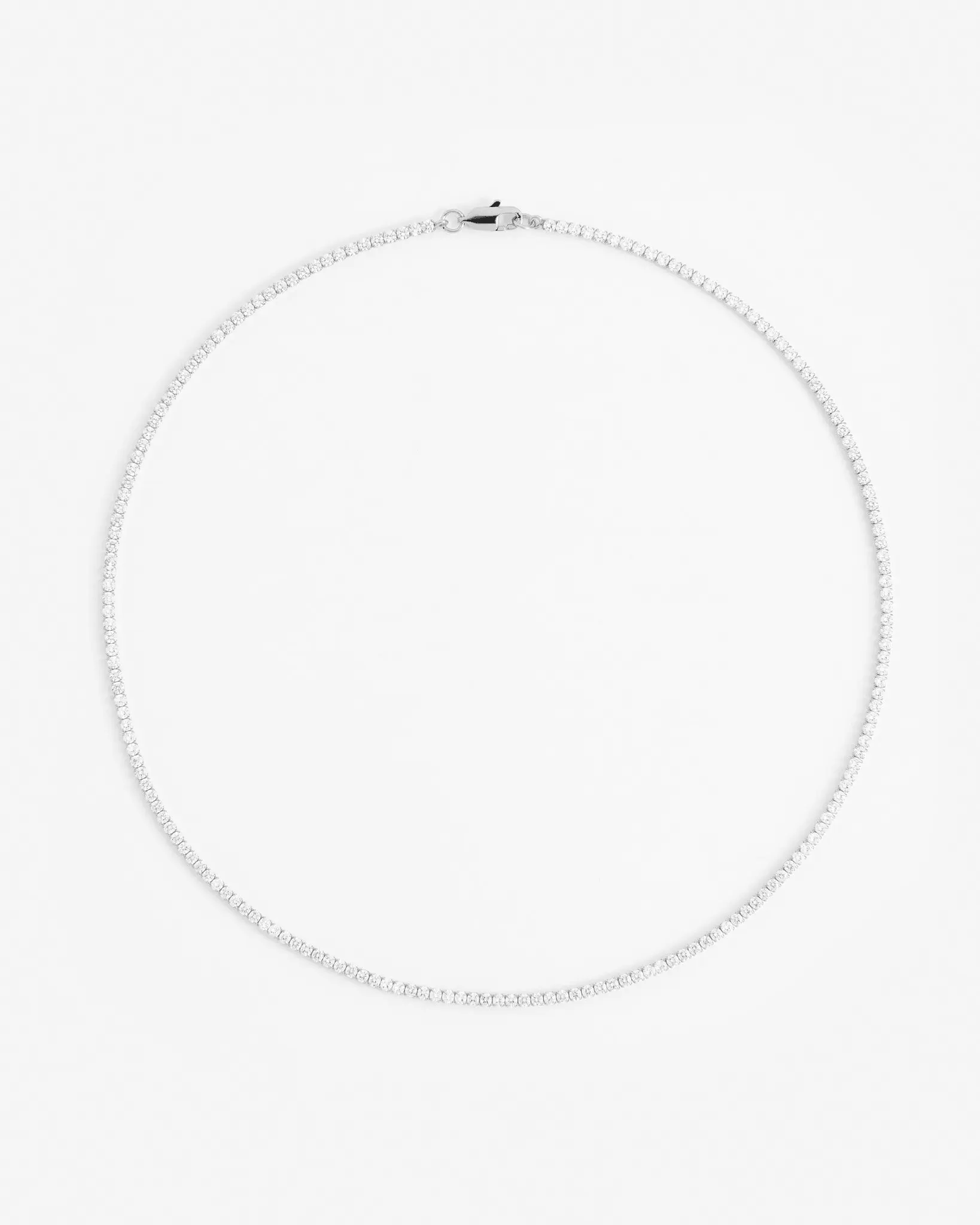 2.5mm Micro Tennis Chain - Image 5