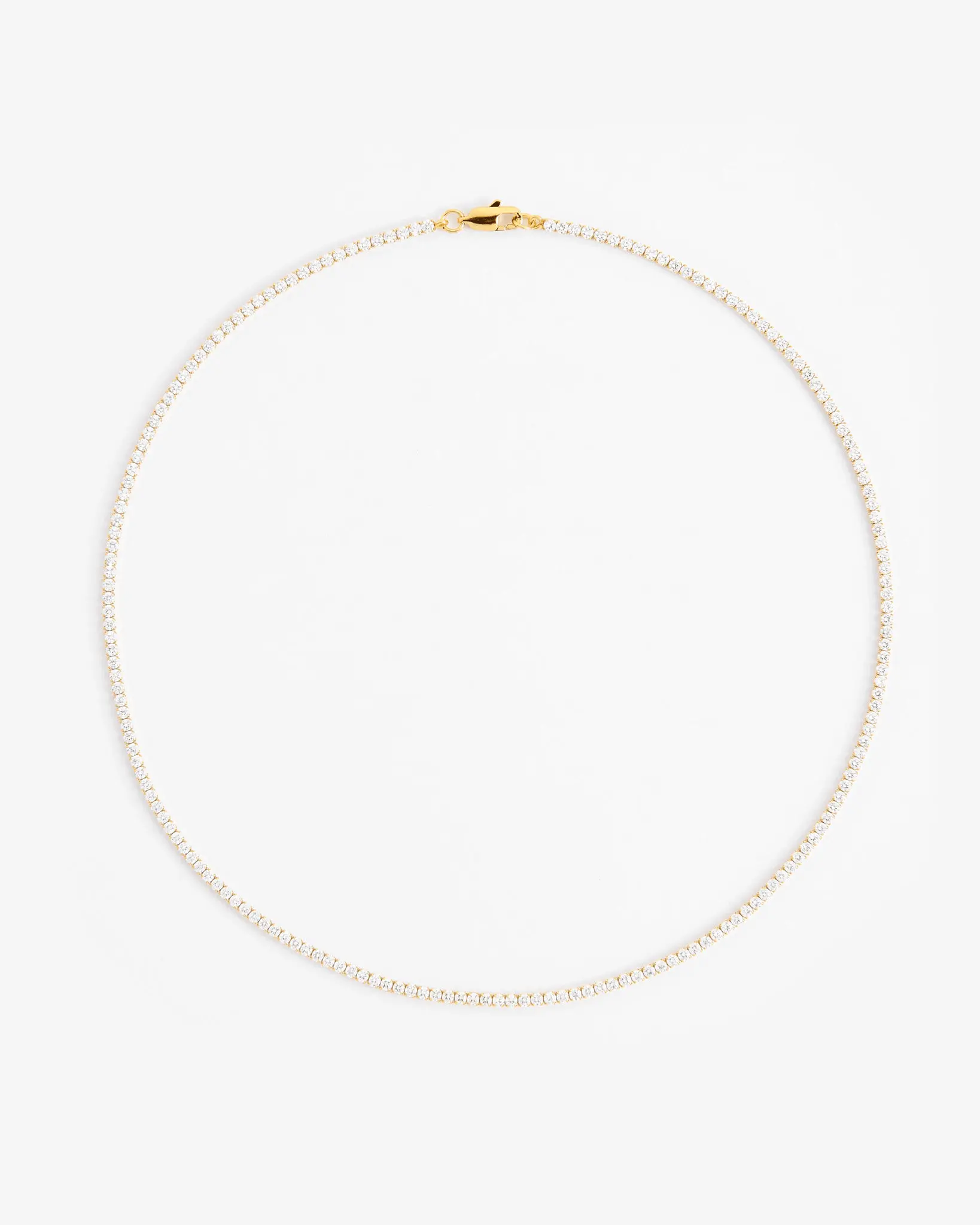 2.5mm Micro Tennis Chain - Image 7