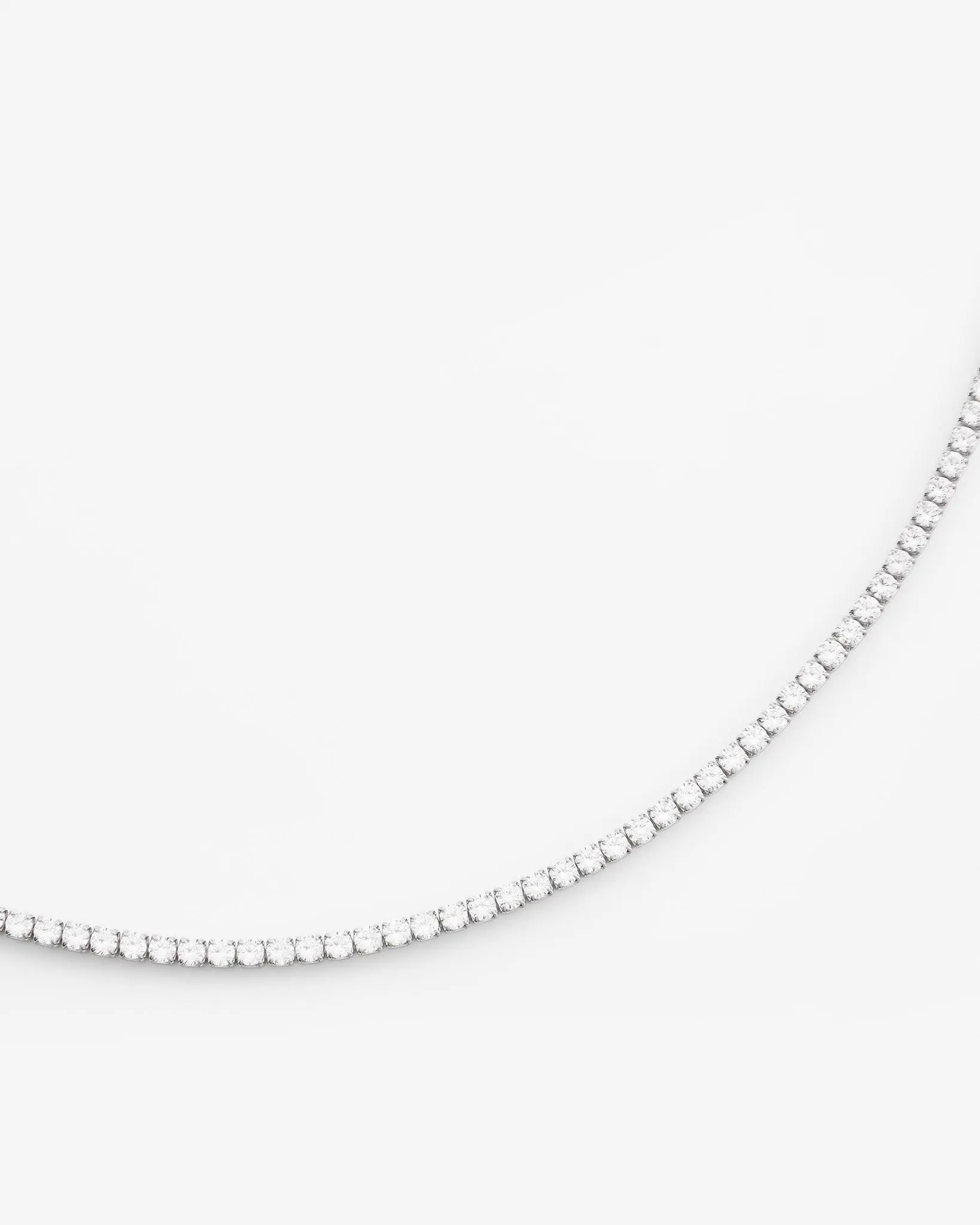 2.5mm Micro Tennis Chain - Image 8