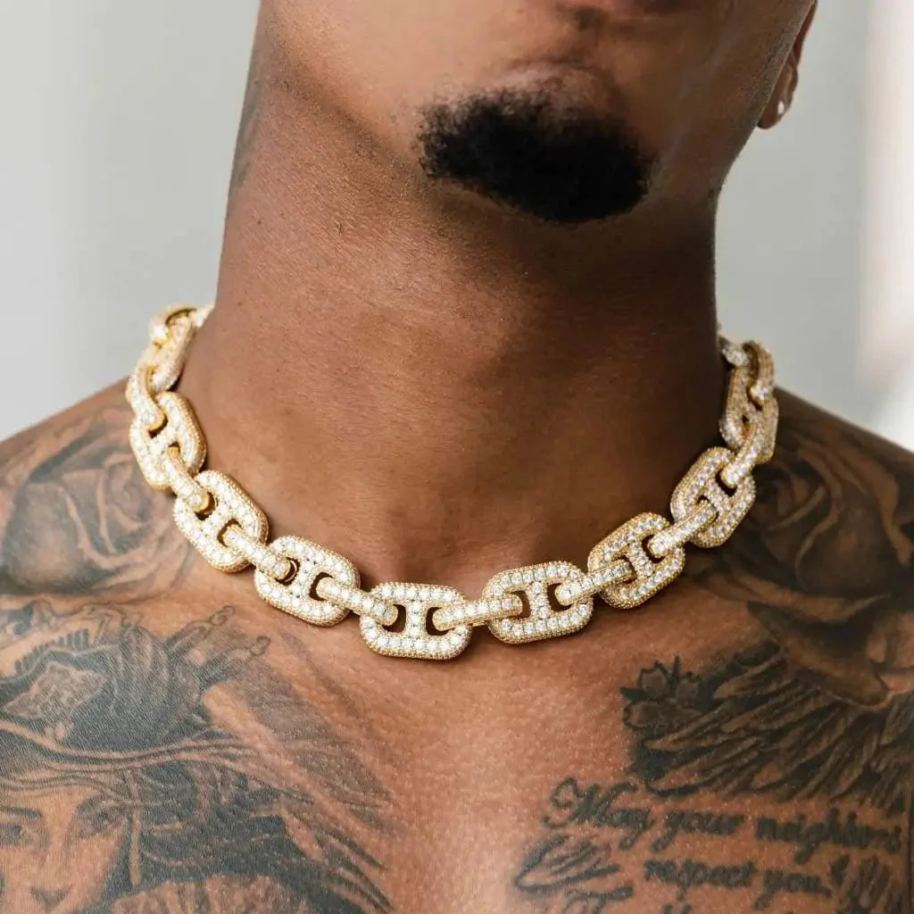 20mm 8-Link Diamond Chain - Image 10