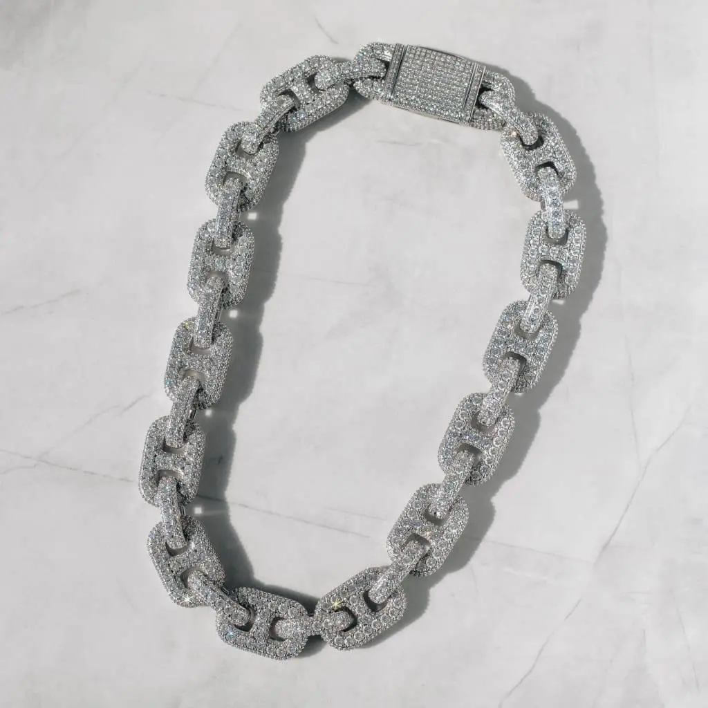 20mm 8-Link Diamond Chain - Image 3