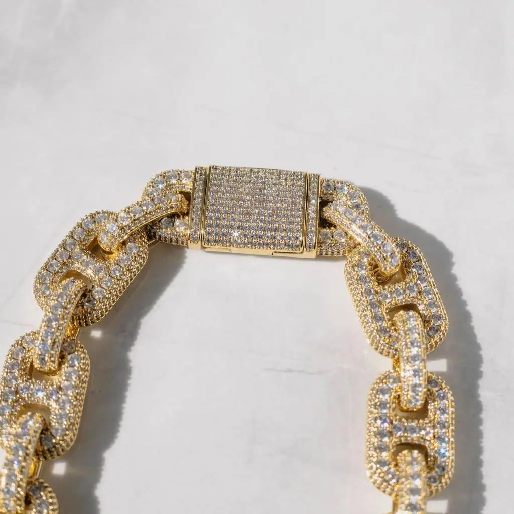 20mm 8-Link Diamond Chain - Image 5