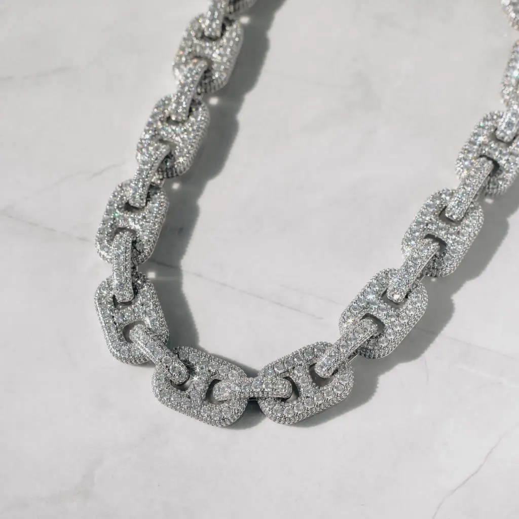 20mm 8-Link Diamond Chain - Image 7