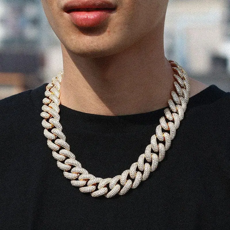 20MM ICED CUBAN CHAIN - Image 11