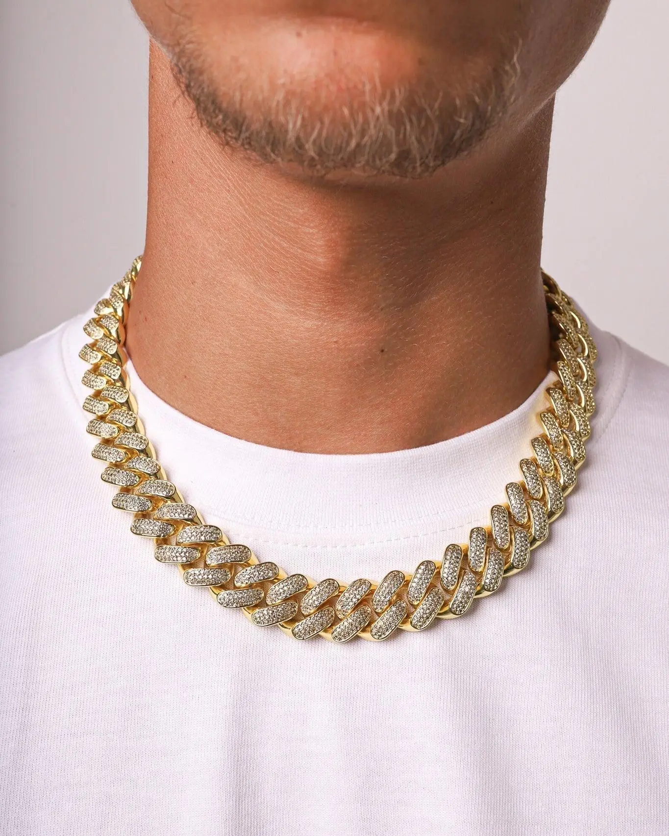 20MM ICED CUBAN CHAIN - Image 2