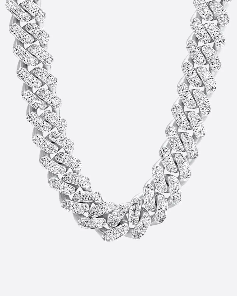 20MM ICED CUBAN CHAIN - Image 5