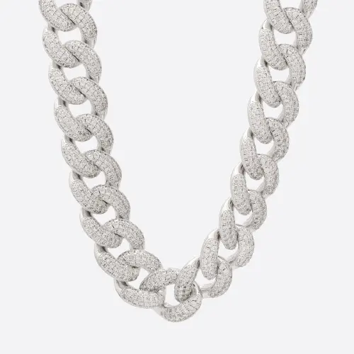 20MM ICED CUBAN CHAIN - Image 7