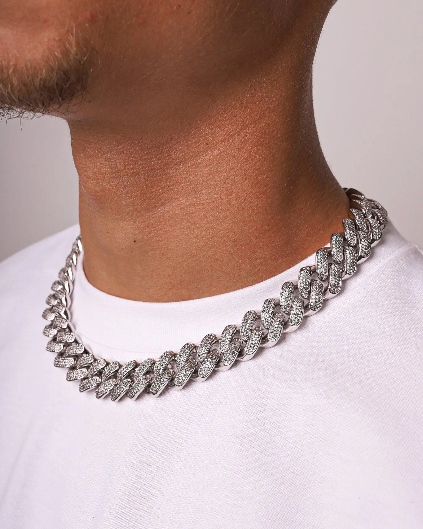 20MM ICED CUBAN CHAIN - Image 8