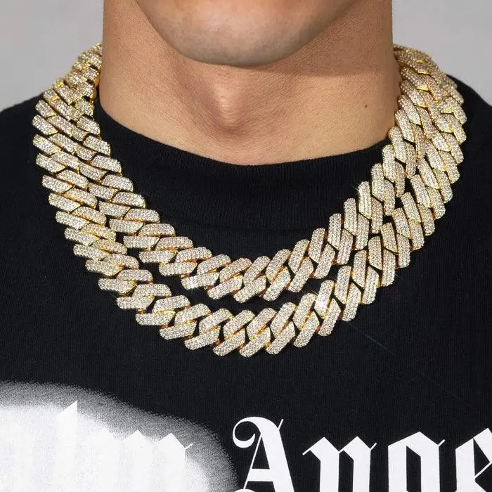 20MM ICED CUBAN LINK CHAIN - Image 3