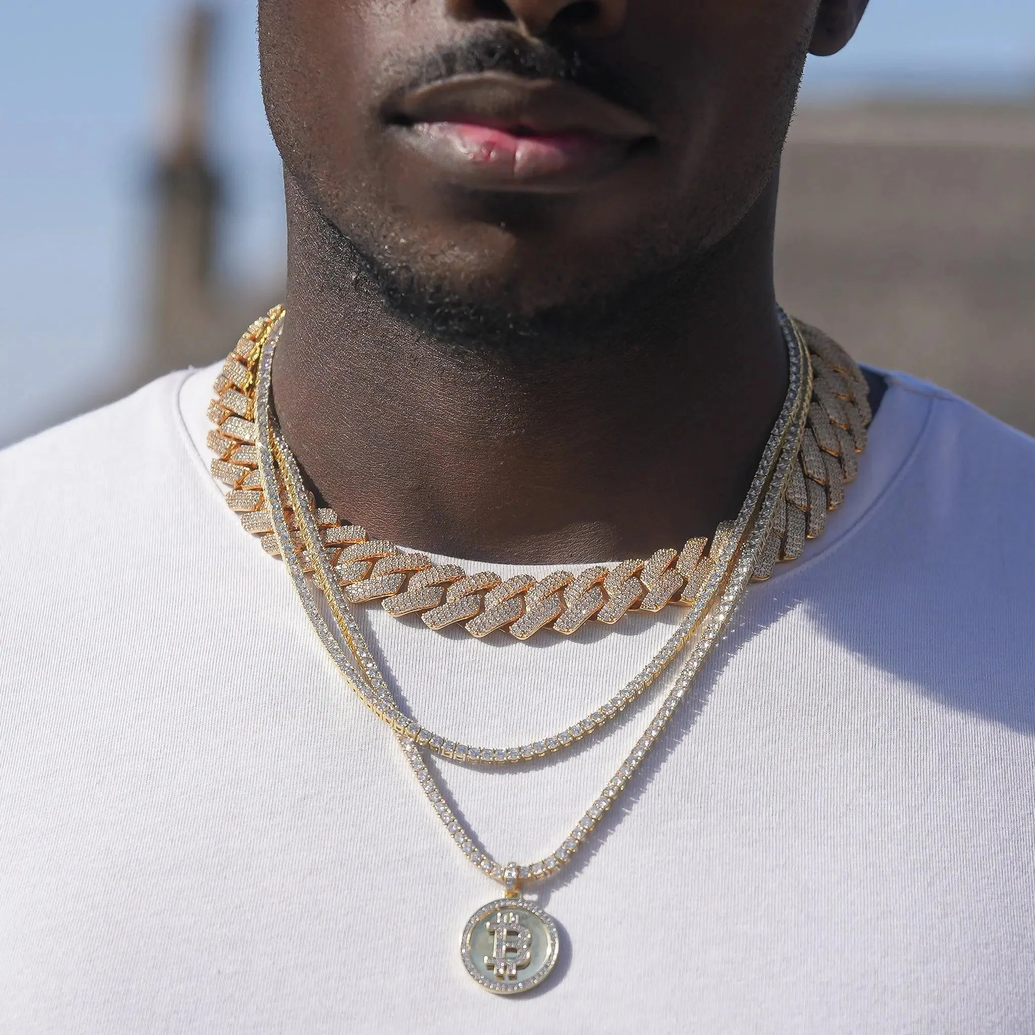 20mm Miami Prong Chain - Image 8