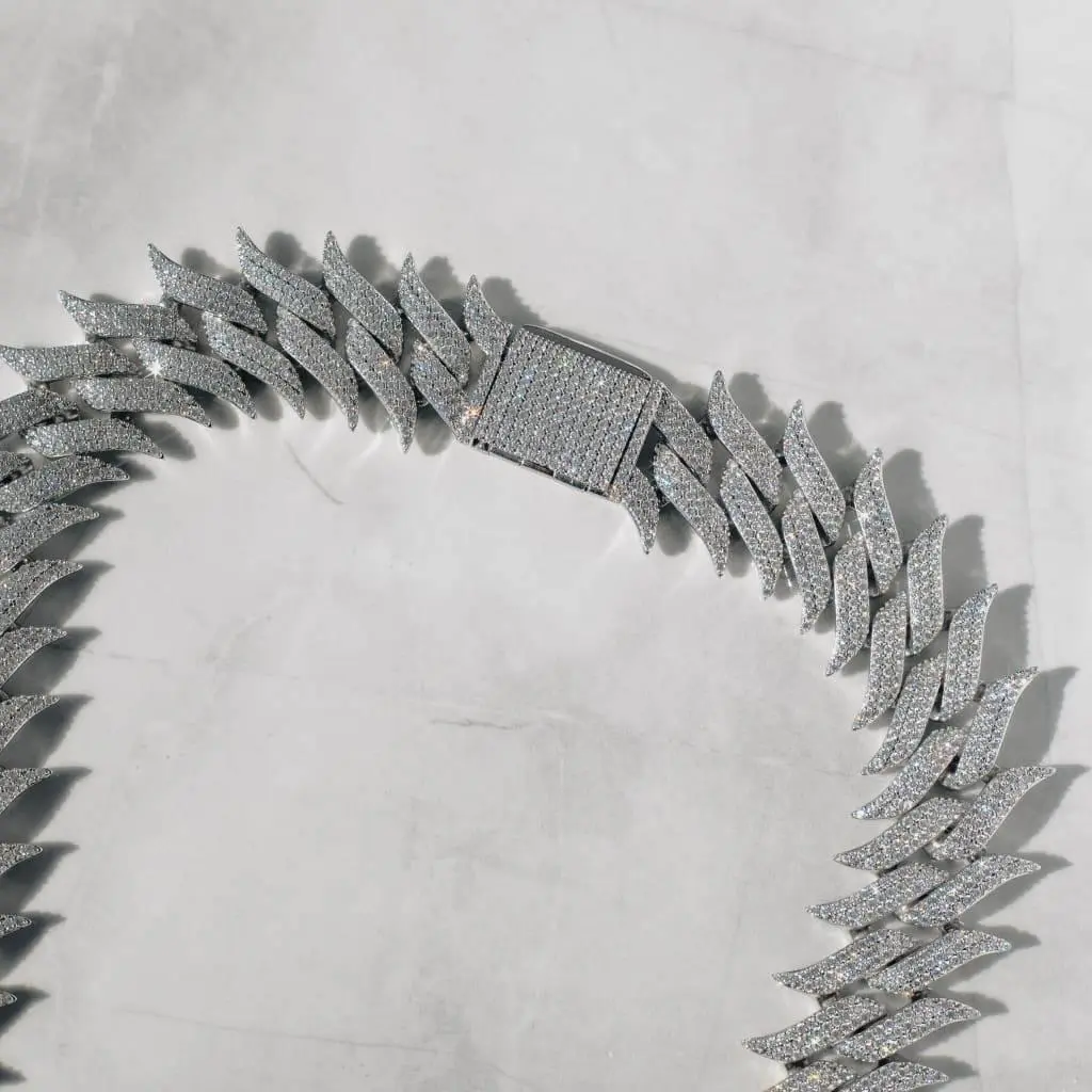 30mm Spiked Cuban Chain - Image 10