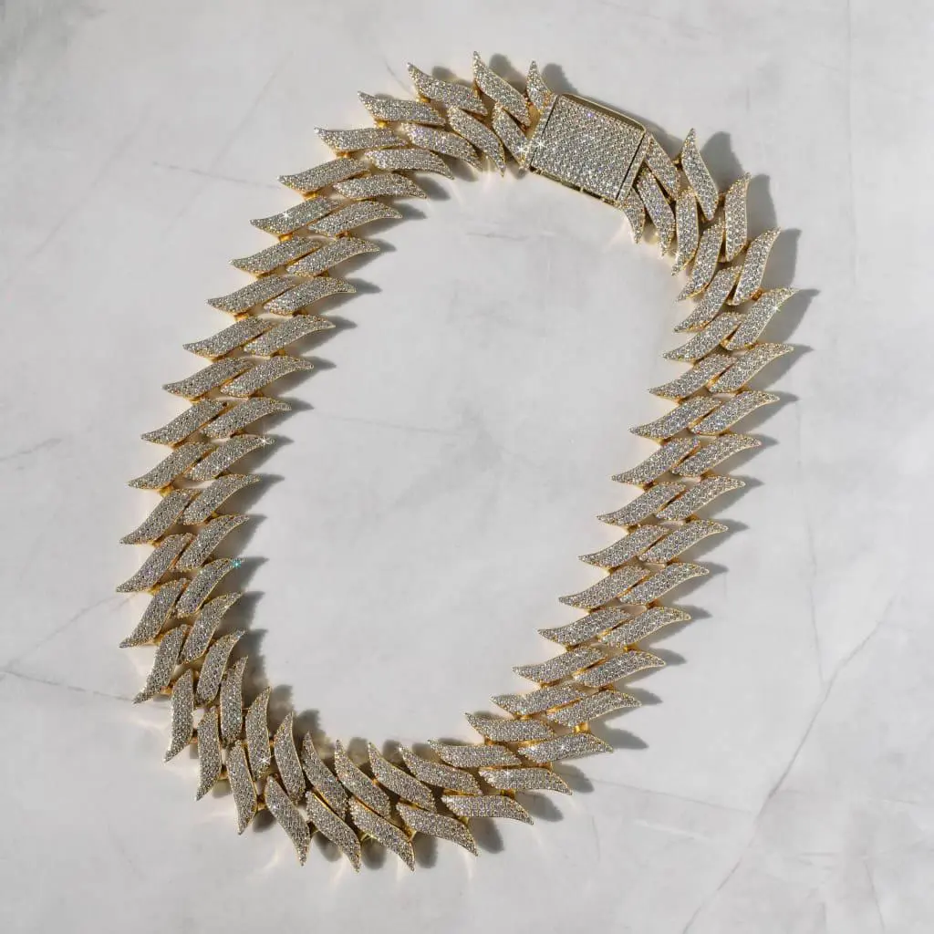 30mm Spiked Cuban Chain - Image 11