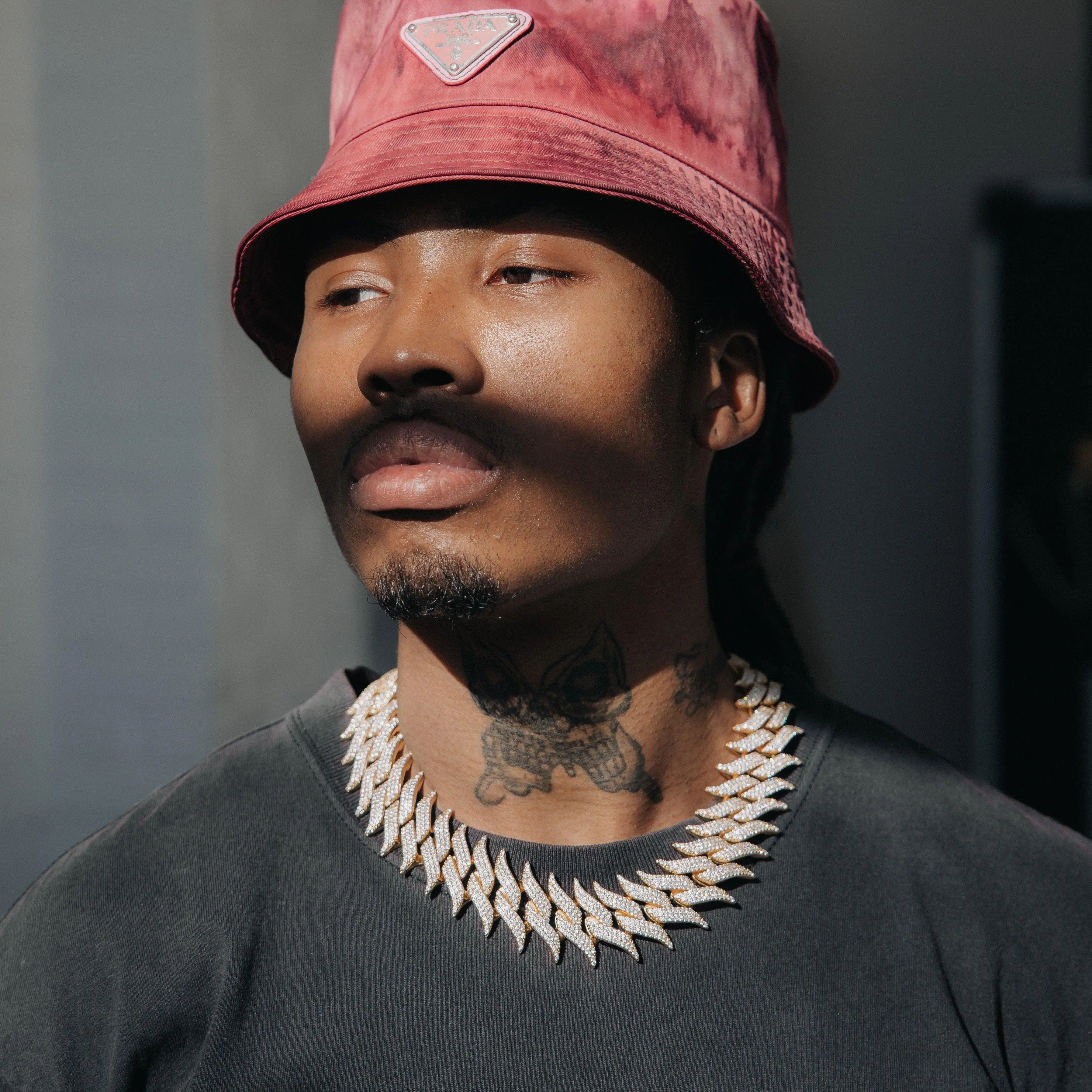 30mm Spiked Cuban Chain - Image 3