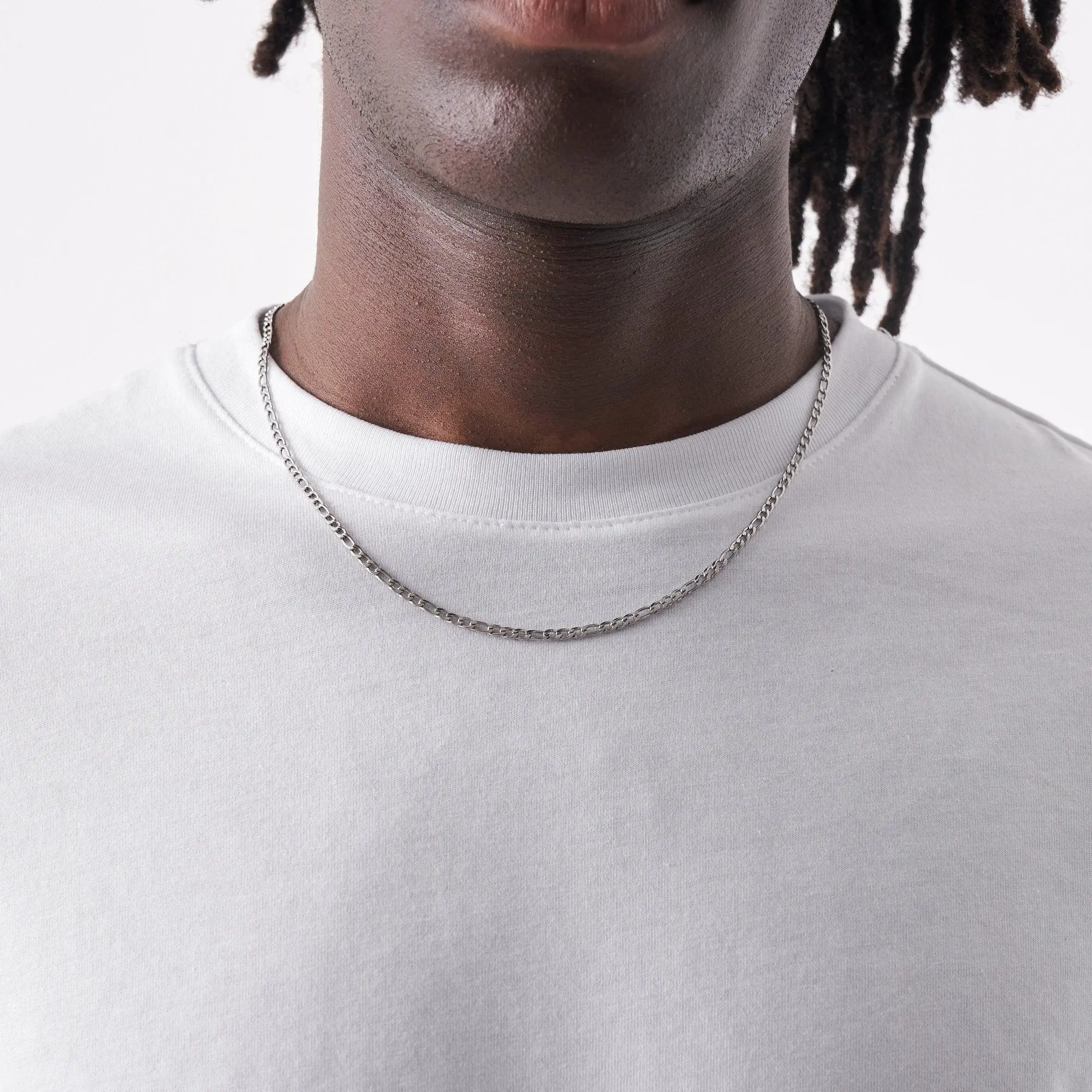 3MM Figaro Chain