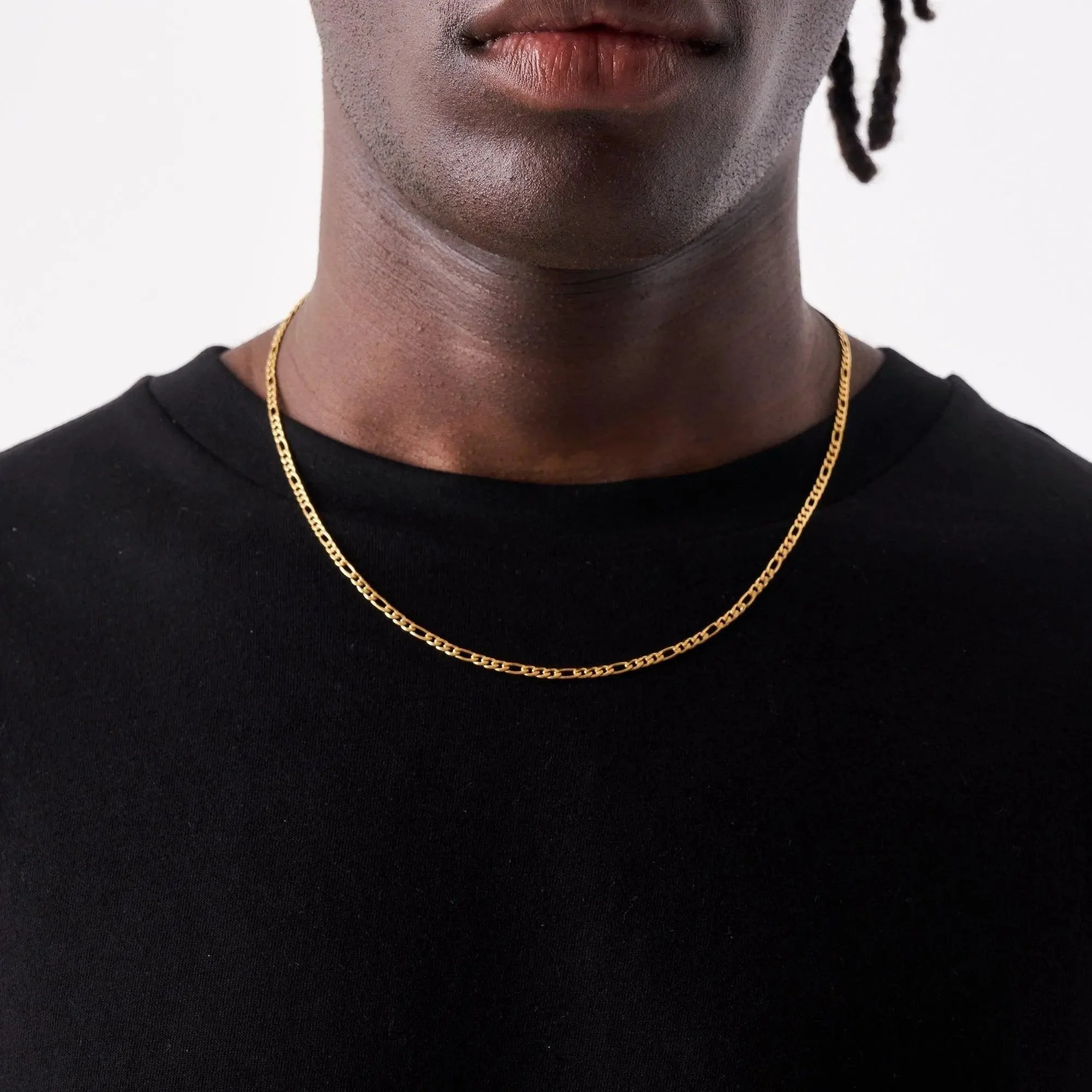 3MM Figaro Chain - Image 7