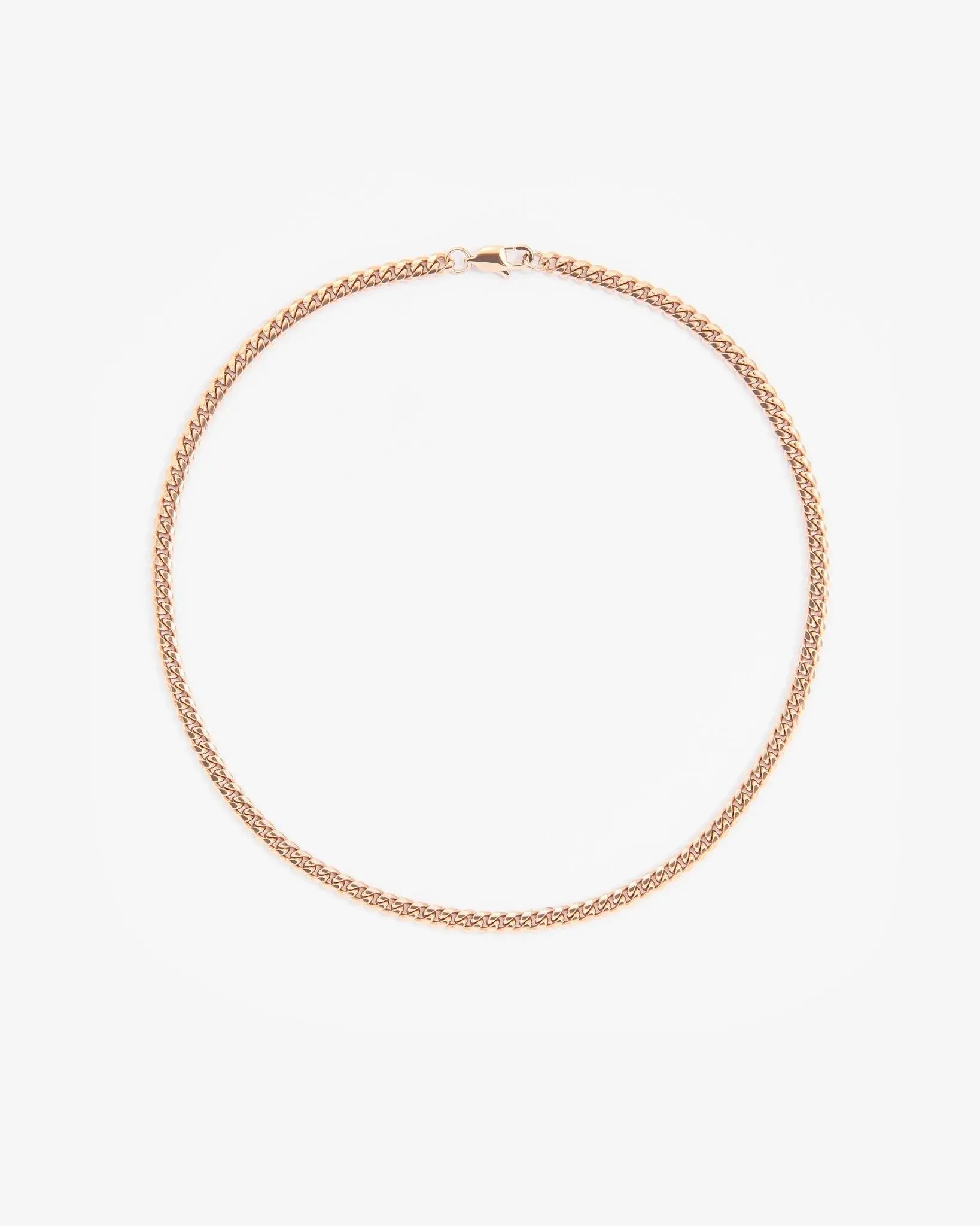 3mm Miami Cuban Chain - Image 2
