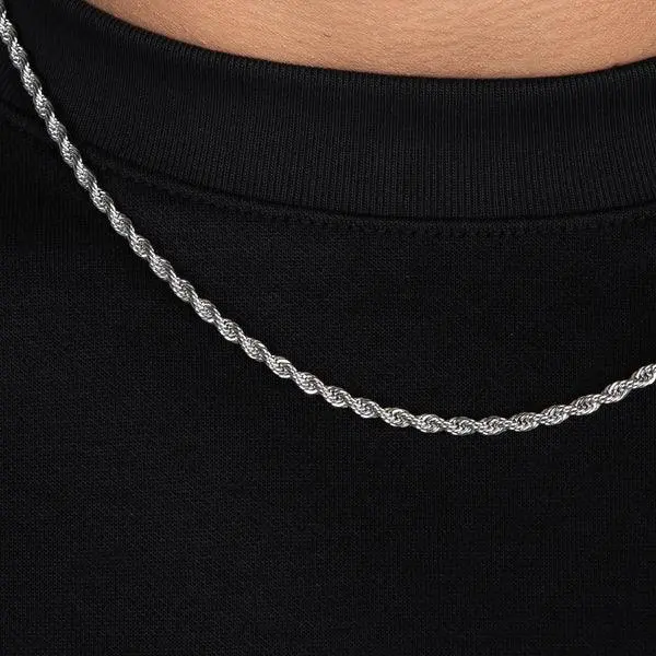 3MM ROPE CHAIN - Image 2