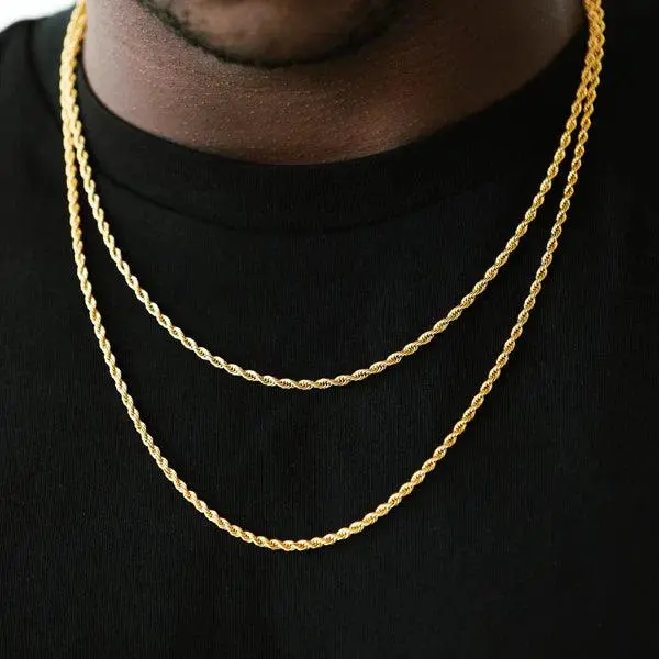 3MM ROPE CHAIN - Image 6