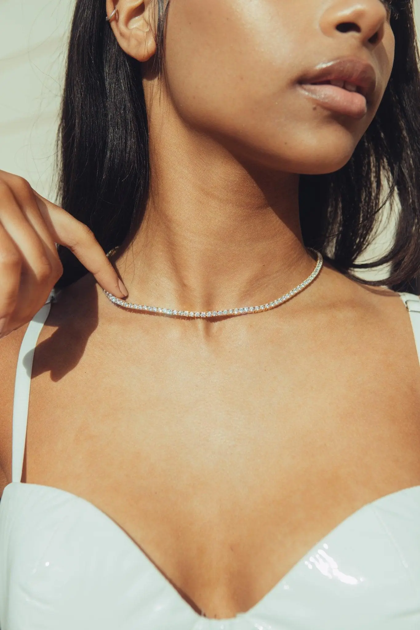 3mm Tennis Chain - Gold