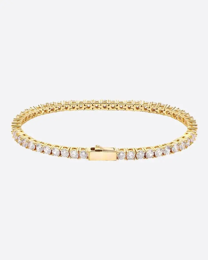 3MM VVS Tennis Bracelet - Image 4