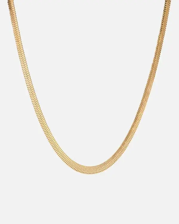 4MM HERRINGBONE CHAIN - Image 5