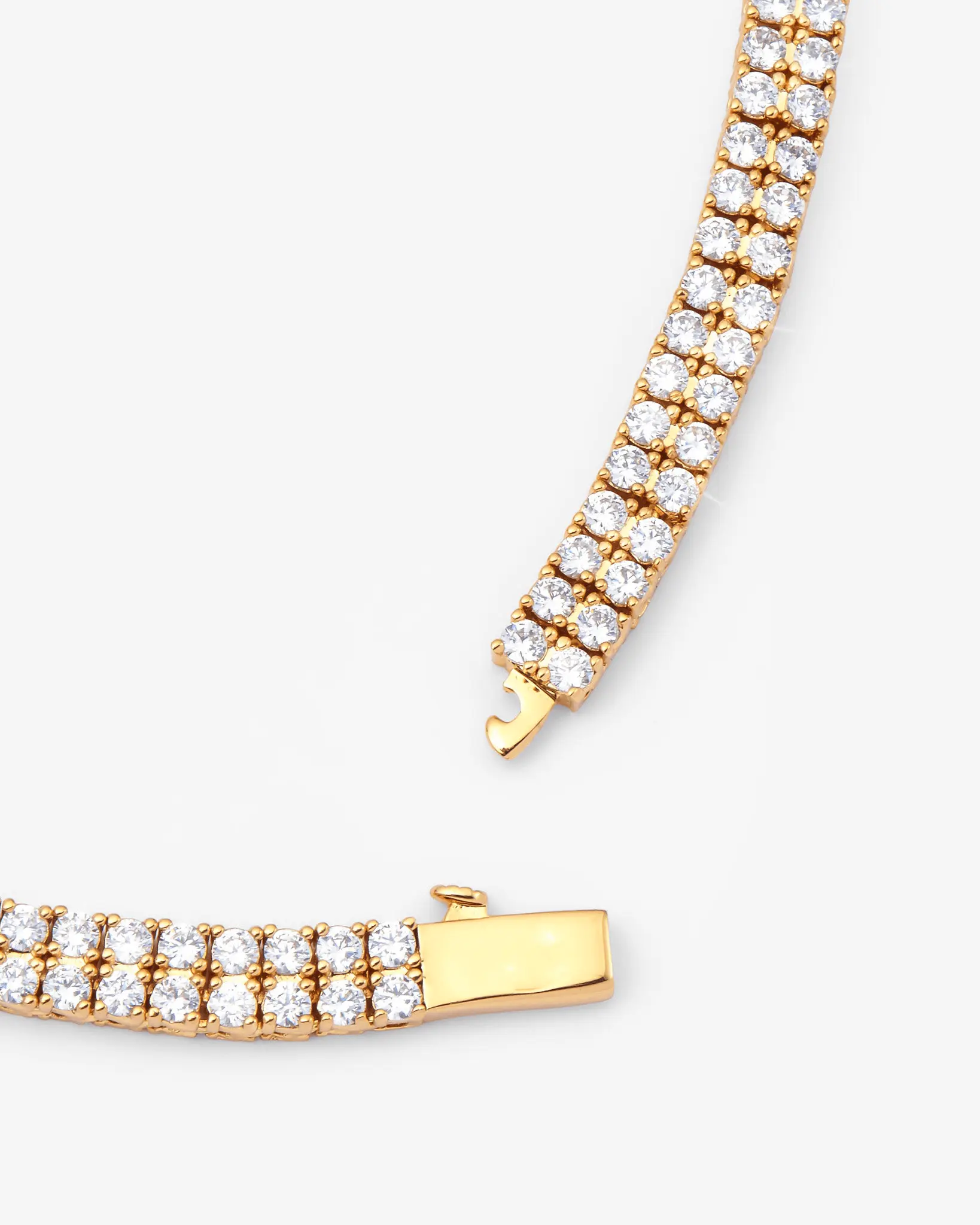 5mm Double Row Tennis Chain - Image 6