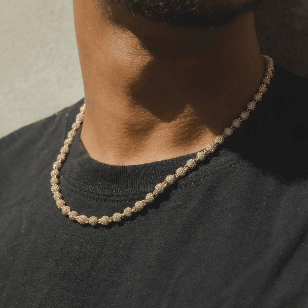 5mm Iced Ball Chain - Image 2