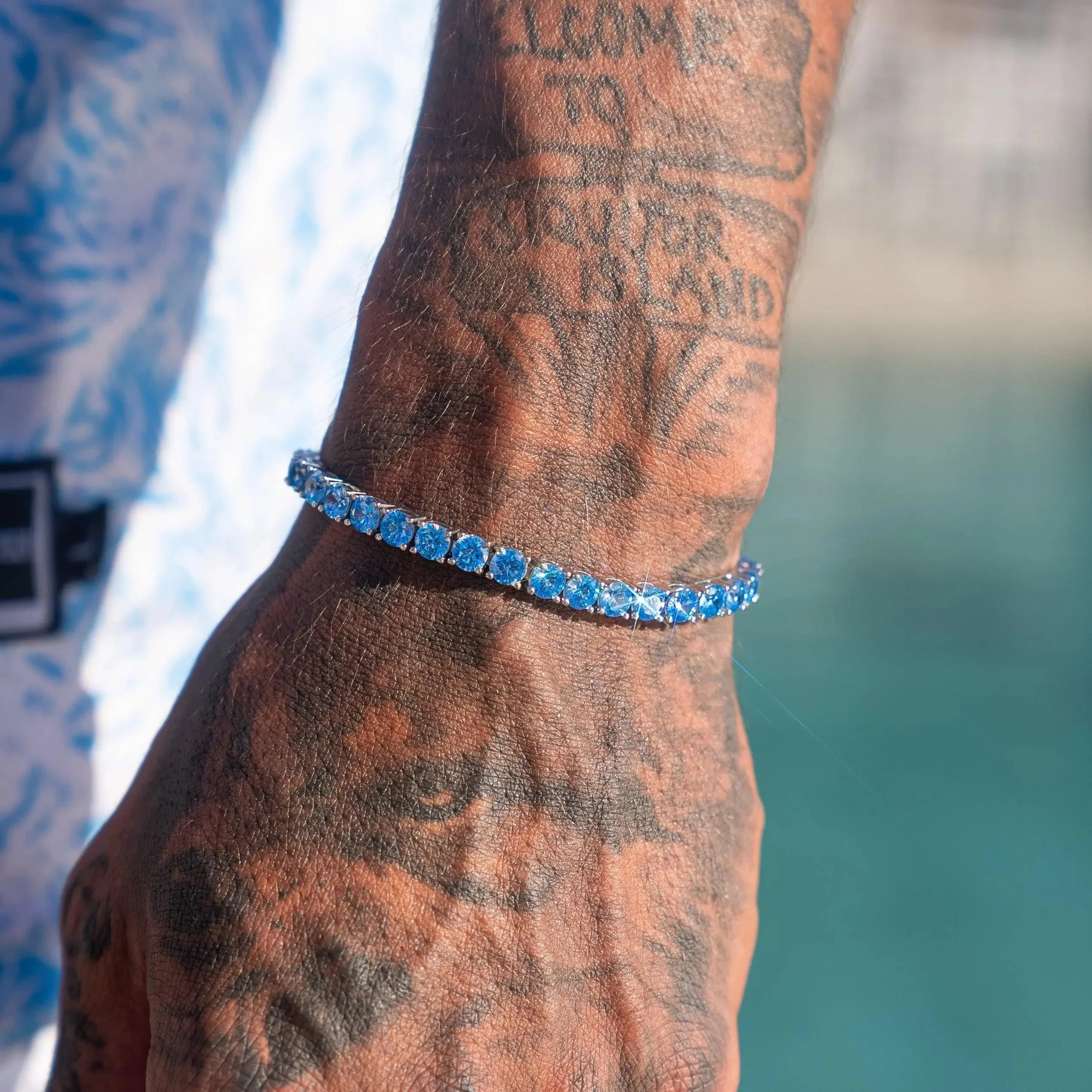 5mm Tennis Bracelet - Image 10