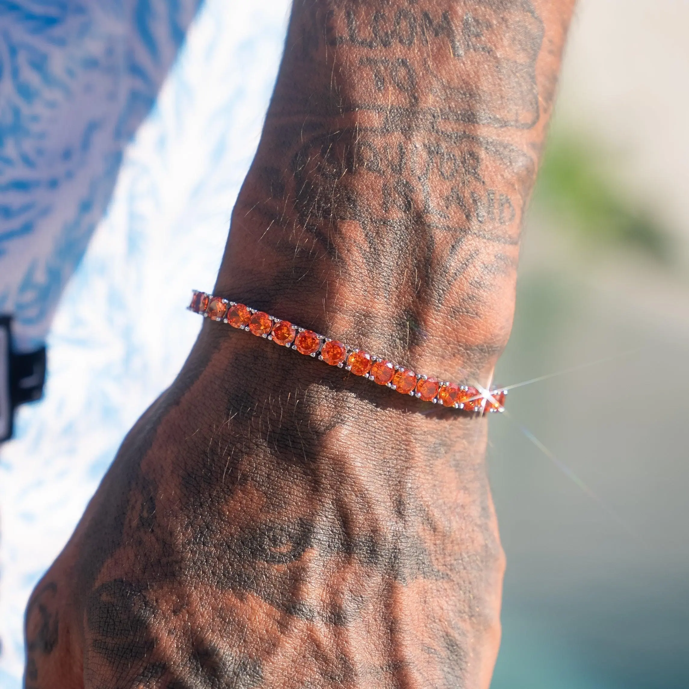 5mm Tennis Bracelet - Image 4