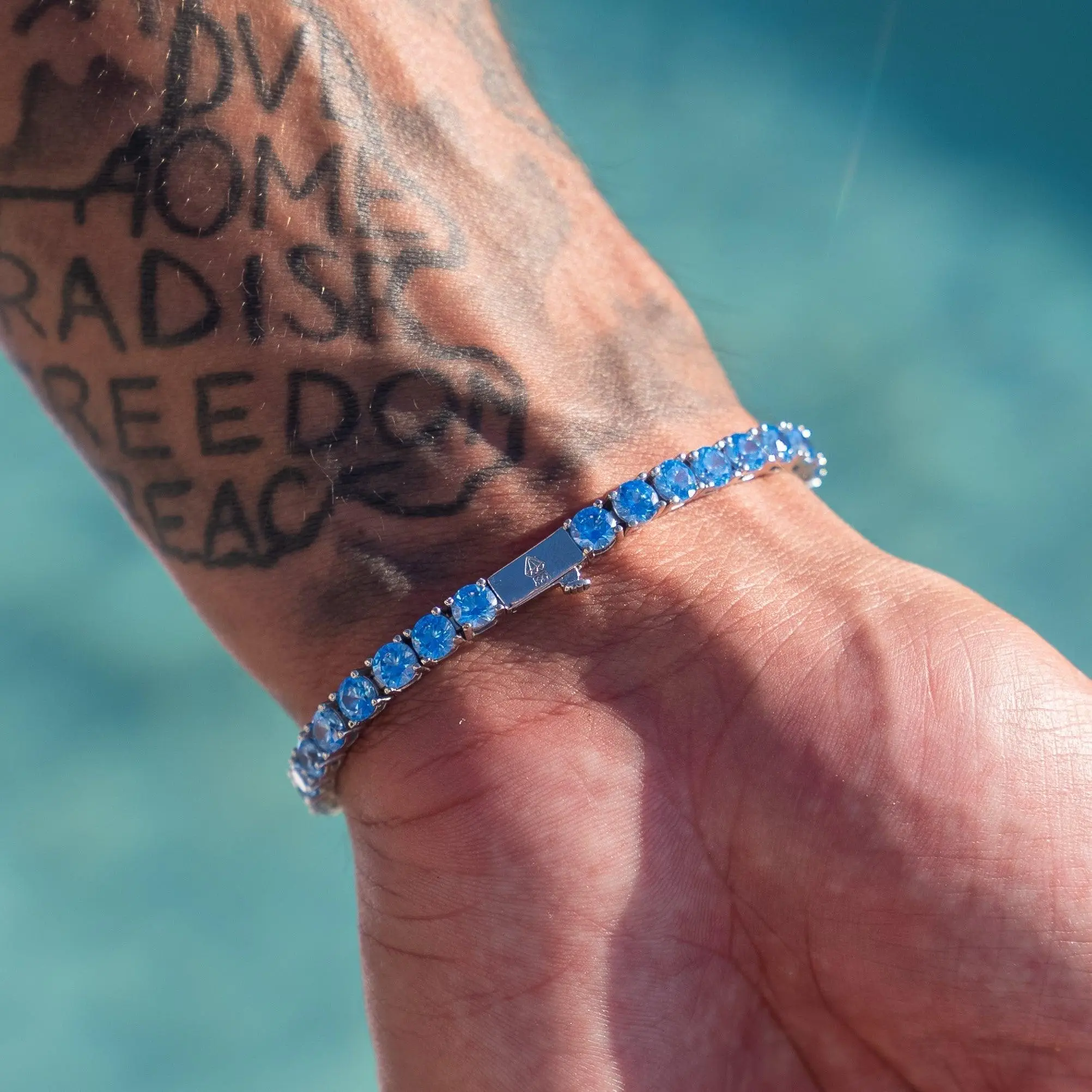 5mm Tennis Bracelet - Image 6