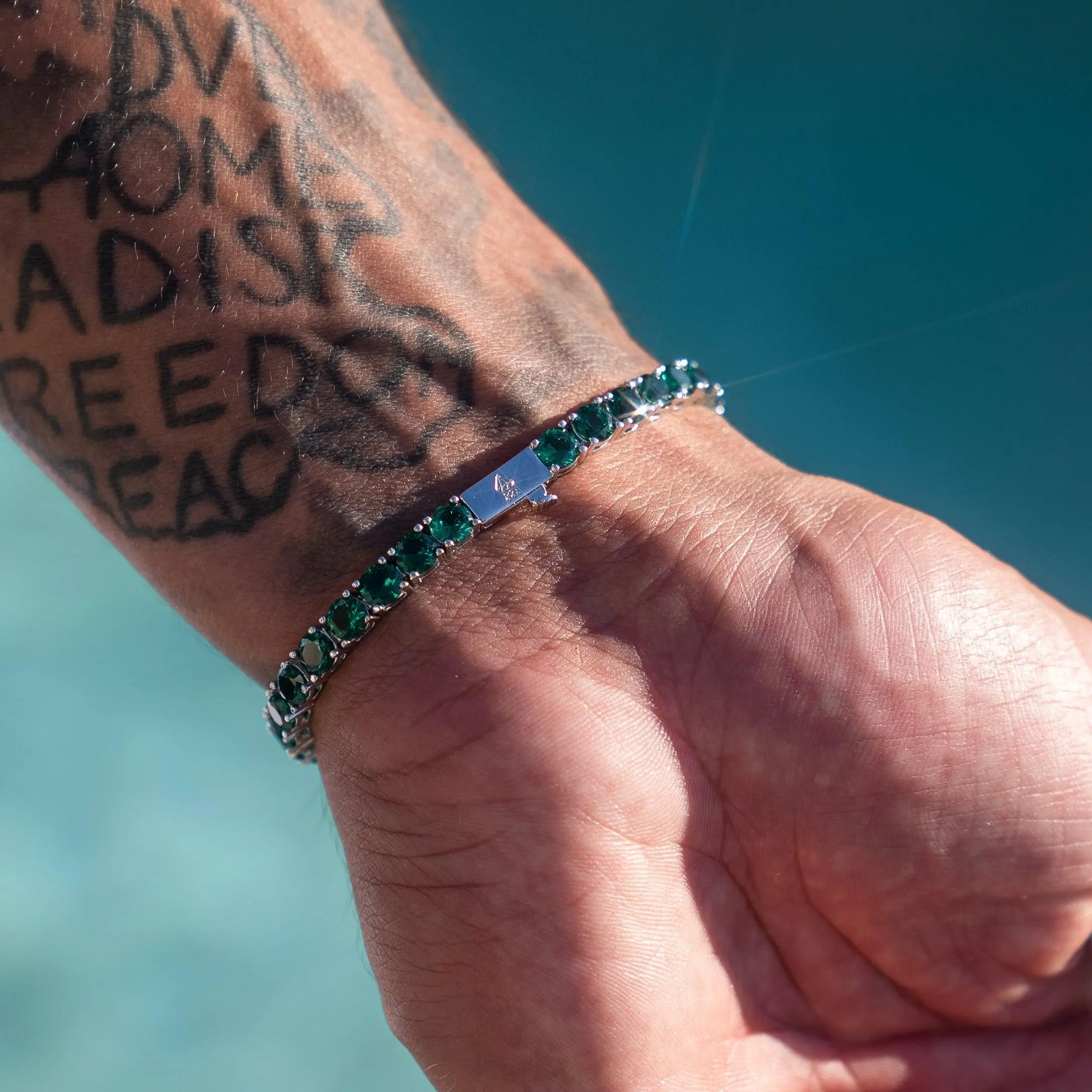 5mm Tennis Bracelet - Image 7