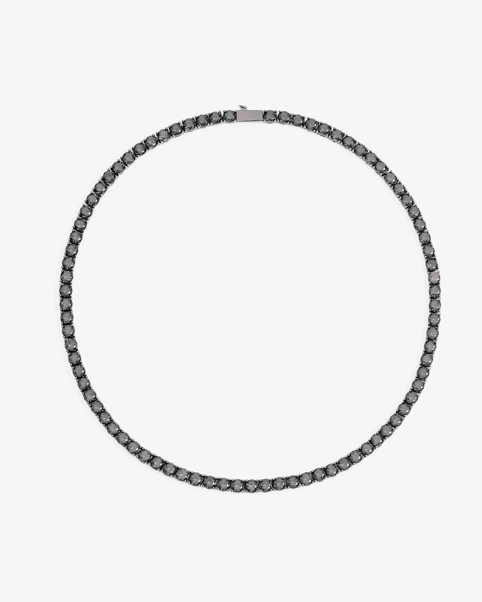 5mm Tennis Chain - Black - Image 2