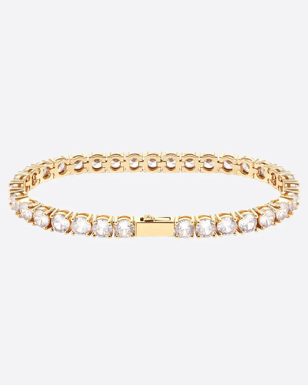 5MM TENNIS Bracelet - Gold