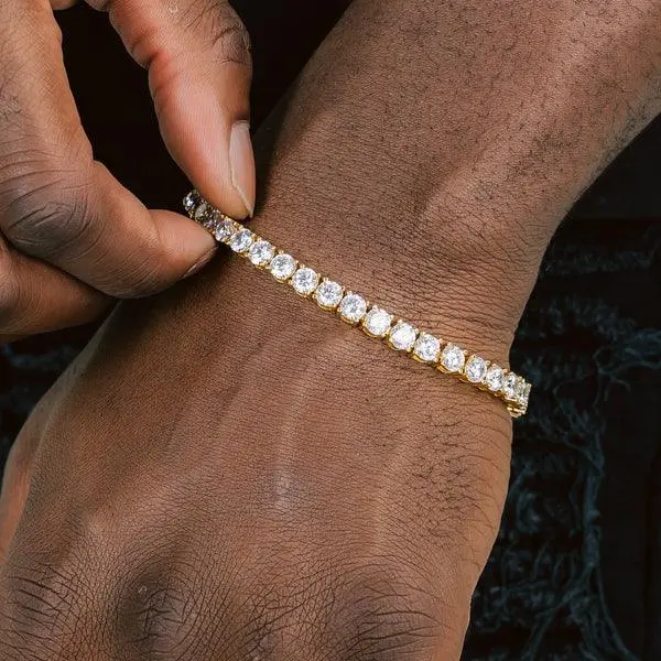 5MM VVS TENNIS Bracelet - Image 2