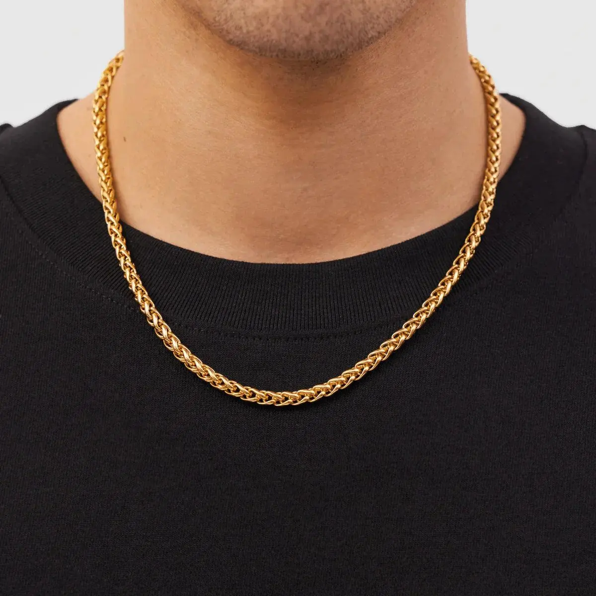 5MM WHEAT CHAIN - Image 3