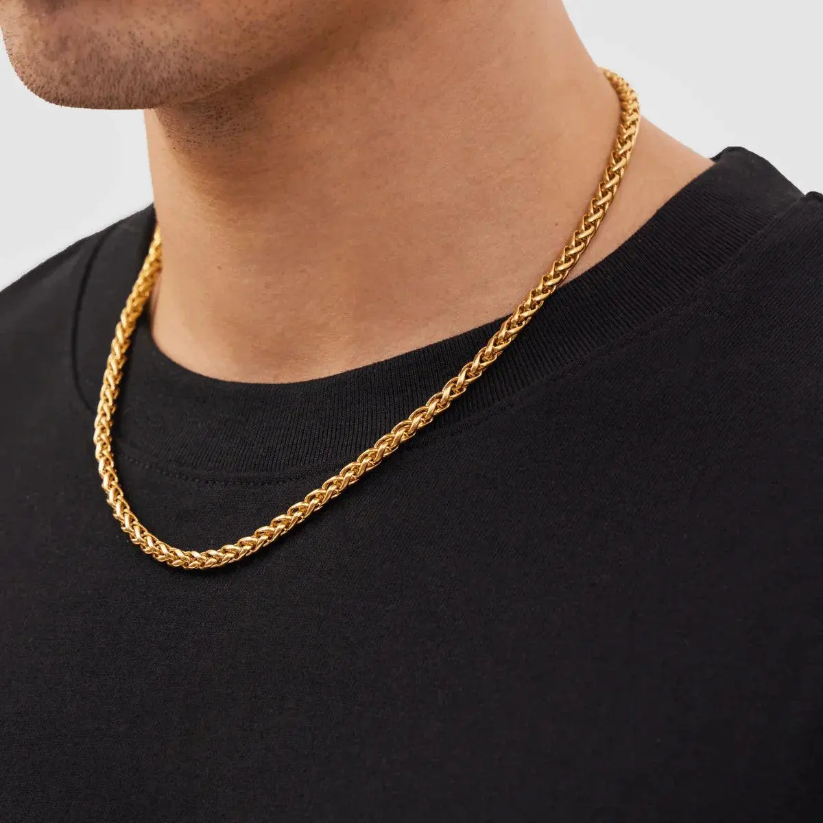 5MM WHEAT CHAIN - Image 4