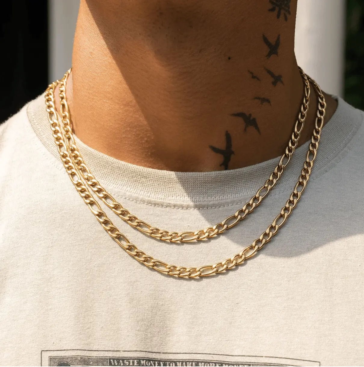 6MM FIGARO CHAIN - Image 2
