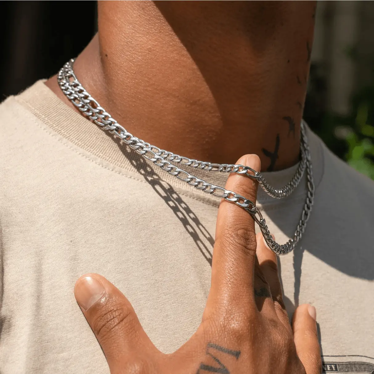 6MM FIGARO CHAIN - Image 3