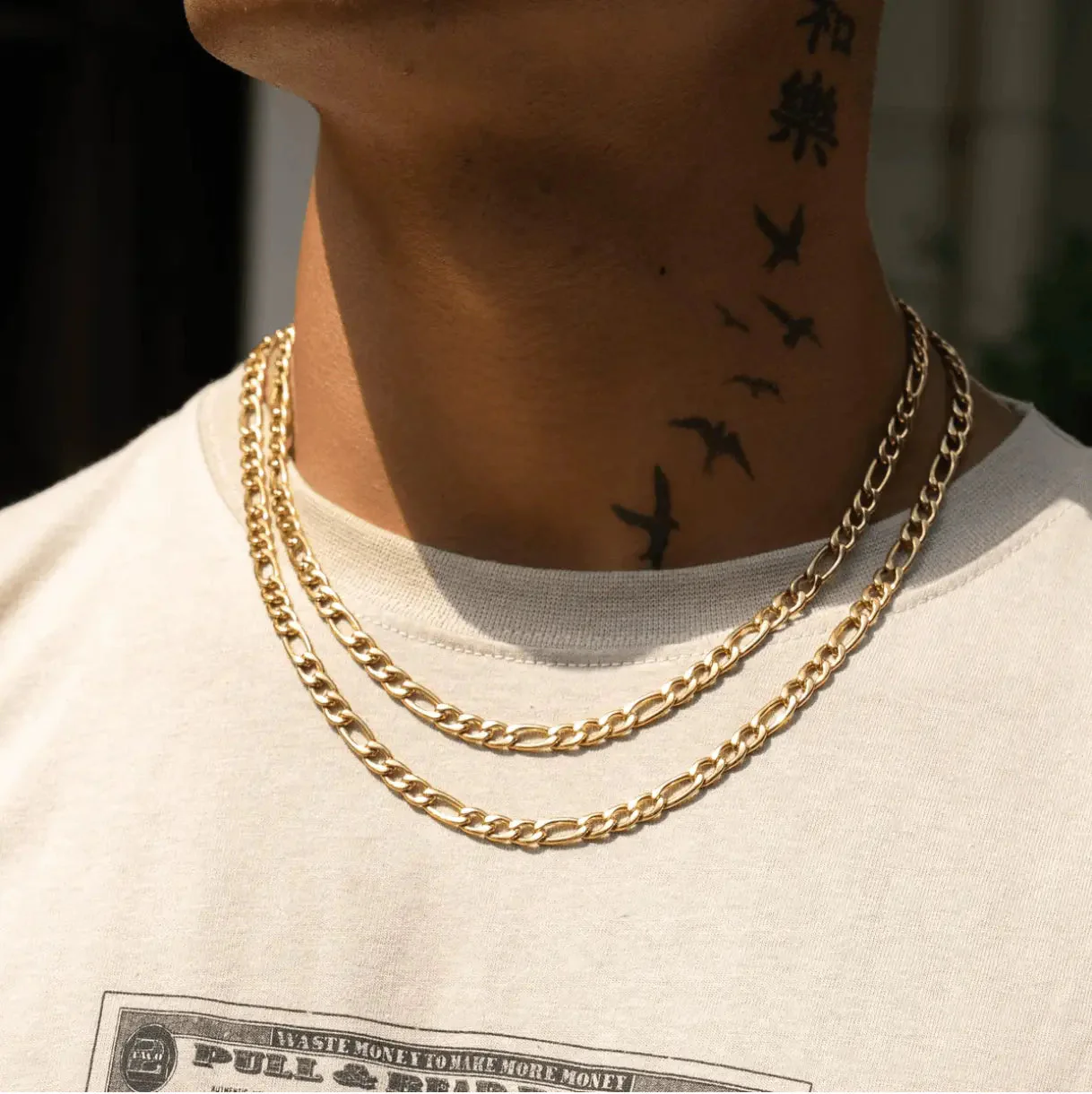 6MM FIGARO CHAIN - Image 8